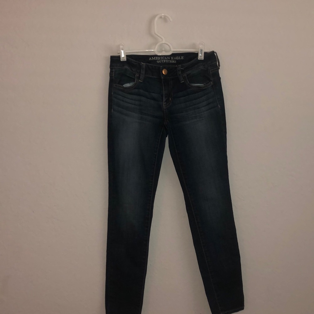 American eagle jegging super stretch jeans